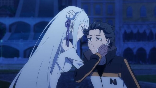 Emilia & Subaru